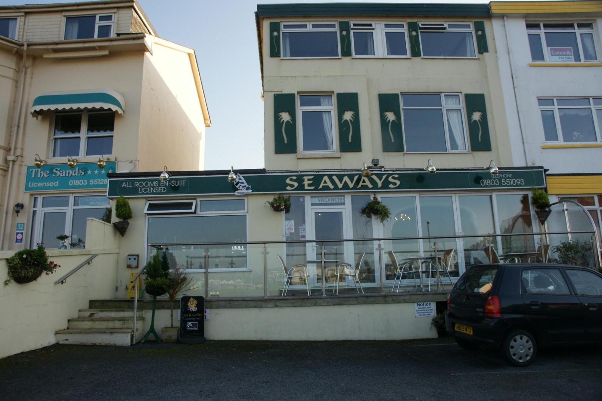 Seaways Hotel Paignton Exterior foto